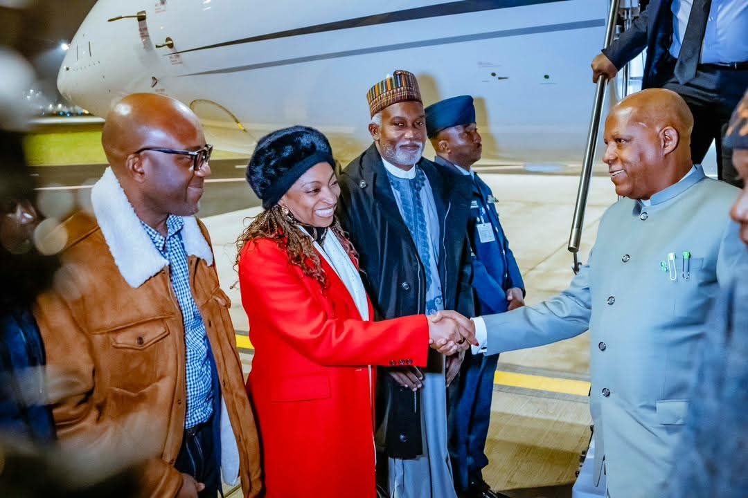 Shettima arrives In Switzerland ahead of 56th WEF