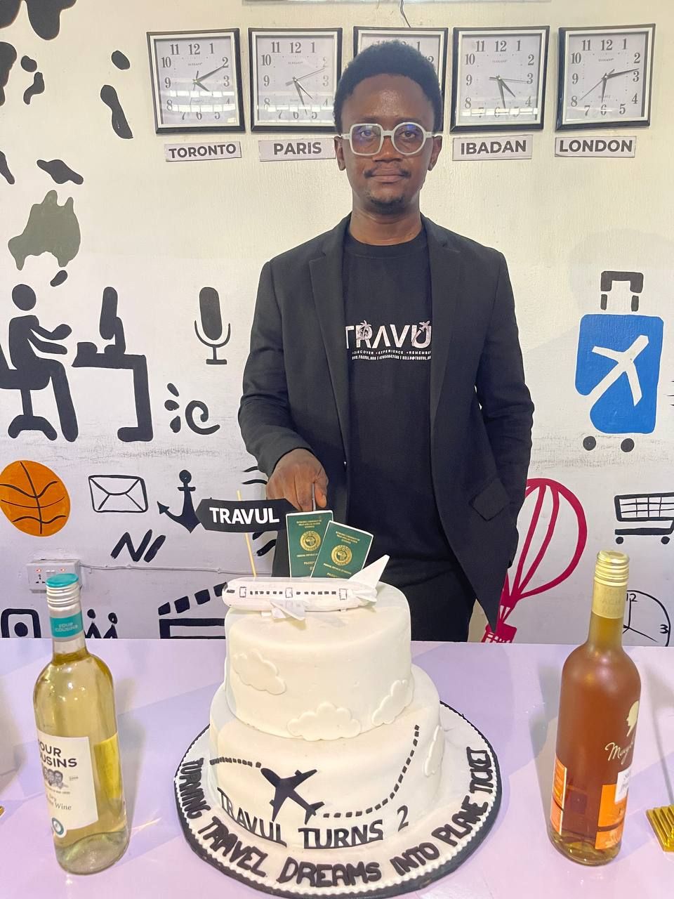 Celebrating Two Years of Success & Failure, Partnership & Purpose