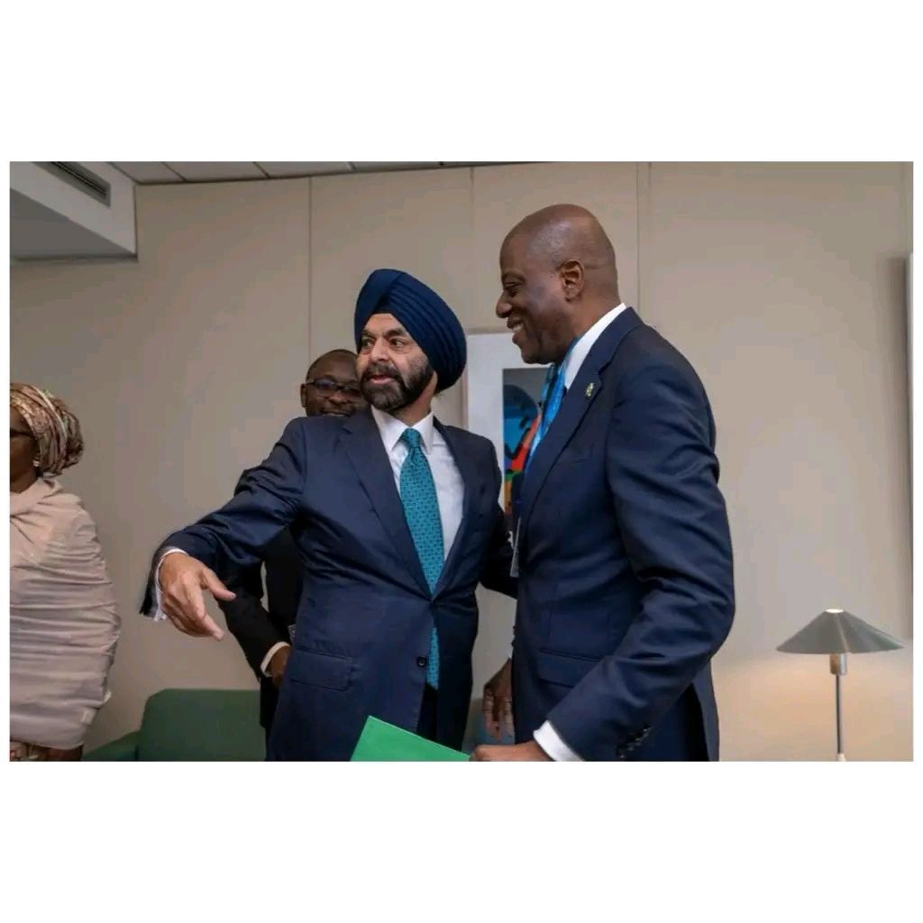 Nigeria strengthens ties with World Bank
