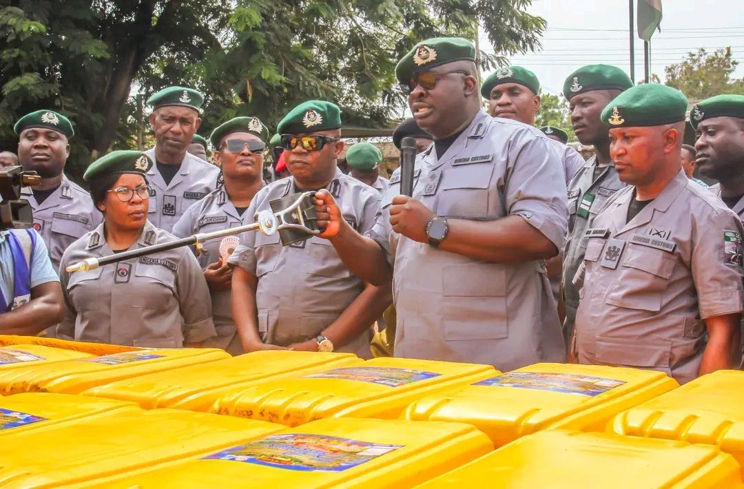 Olukayode Afeni speaks on the balanced approach, combining strict enforcement with trade facilitation, has strengthened confidence among lawful traders along the corridor.
