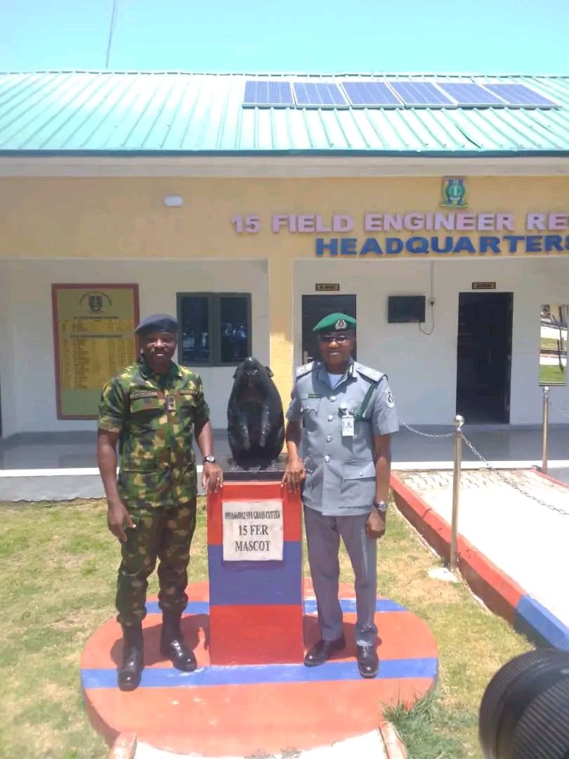 The long-standing cooperation between the Nigerian Army and the Customs Service,