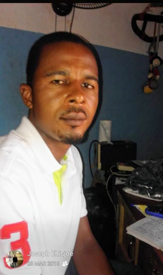 Joseph Ehichioya Adavbie wanted by police 