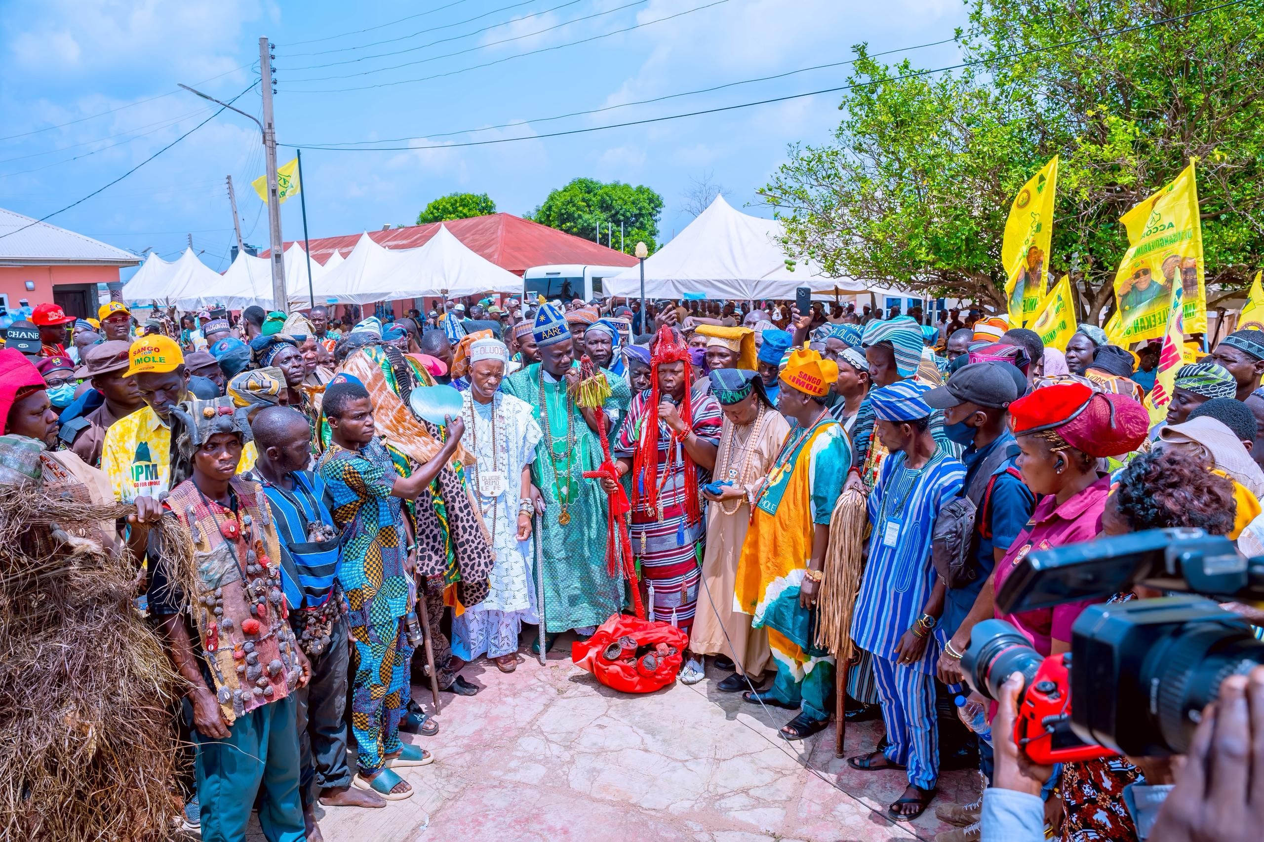 Governor Ademola Adeleke
