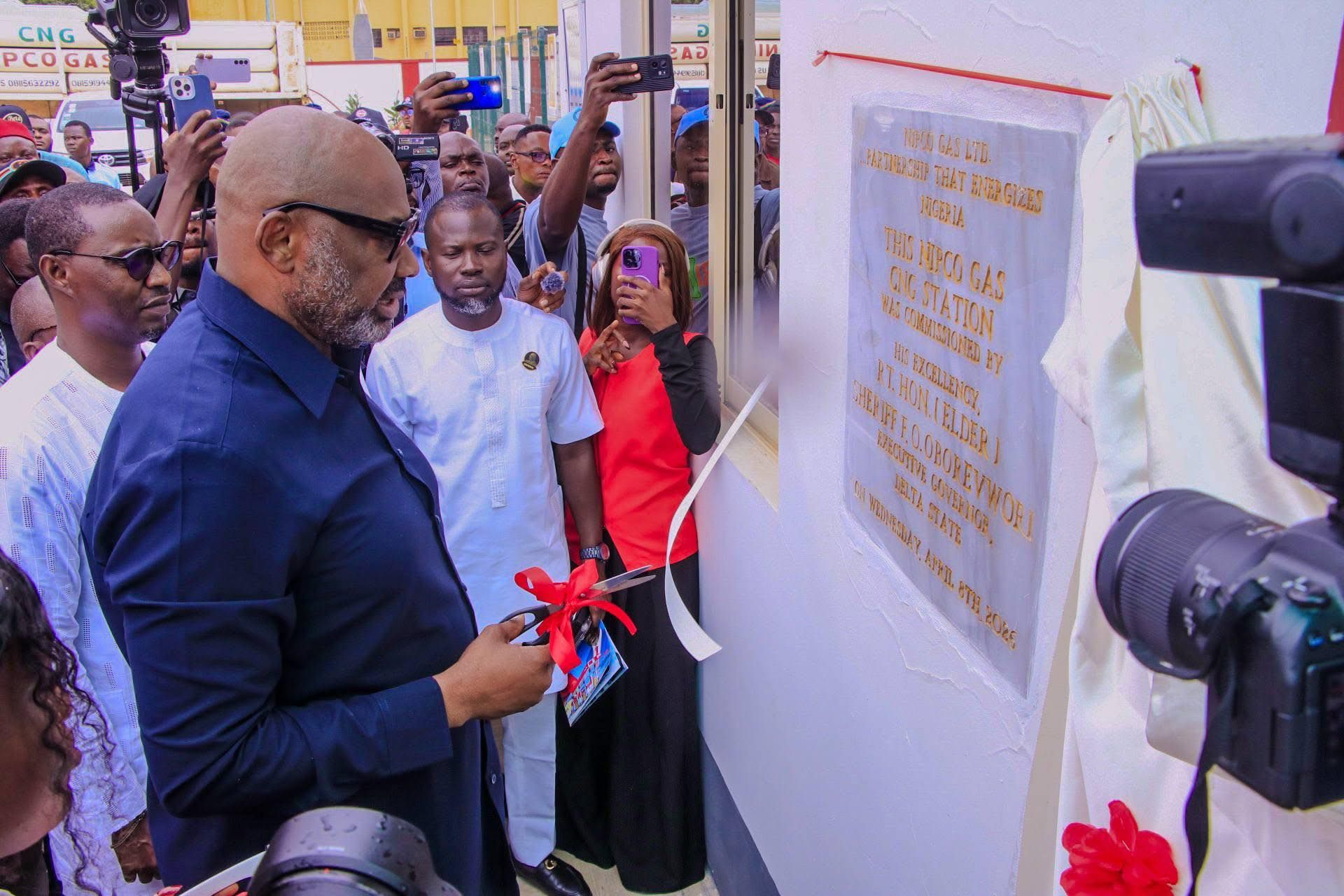 NIPCO Gas opens new CNG stations in Asaba, Warri