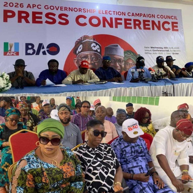 APC GOVERNORSHIP CONFERENCE