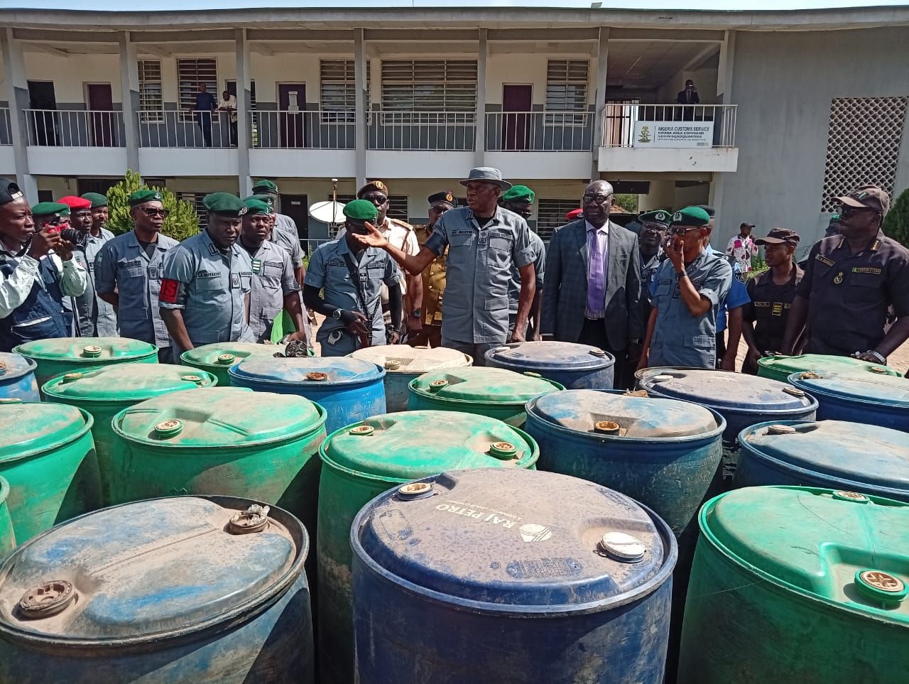Customs seize 43,750 litres of smuggled fuel in Kwara