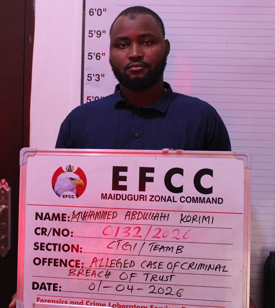EFCC arraigns man over alleged N25.6m fraud