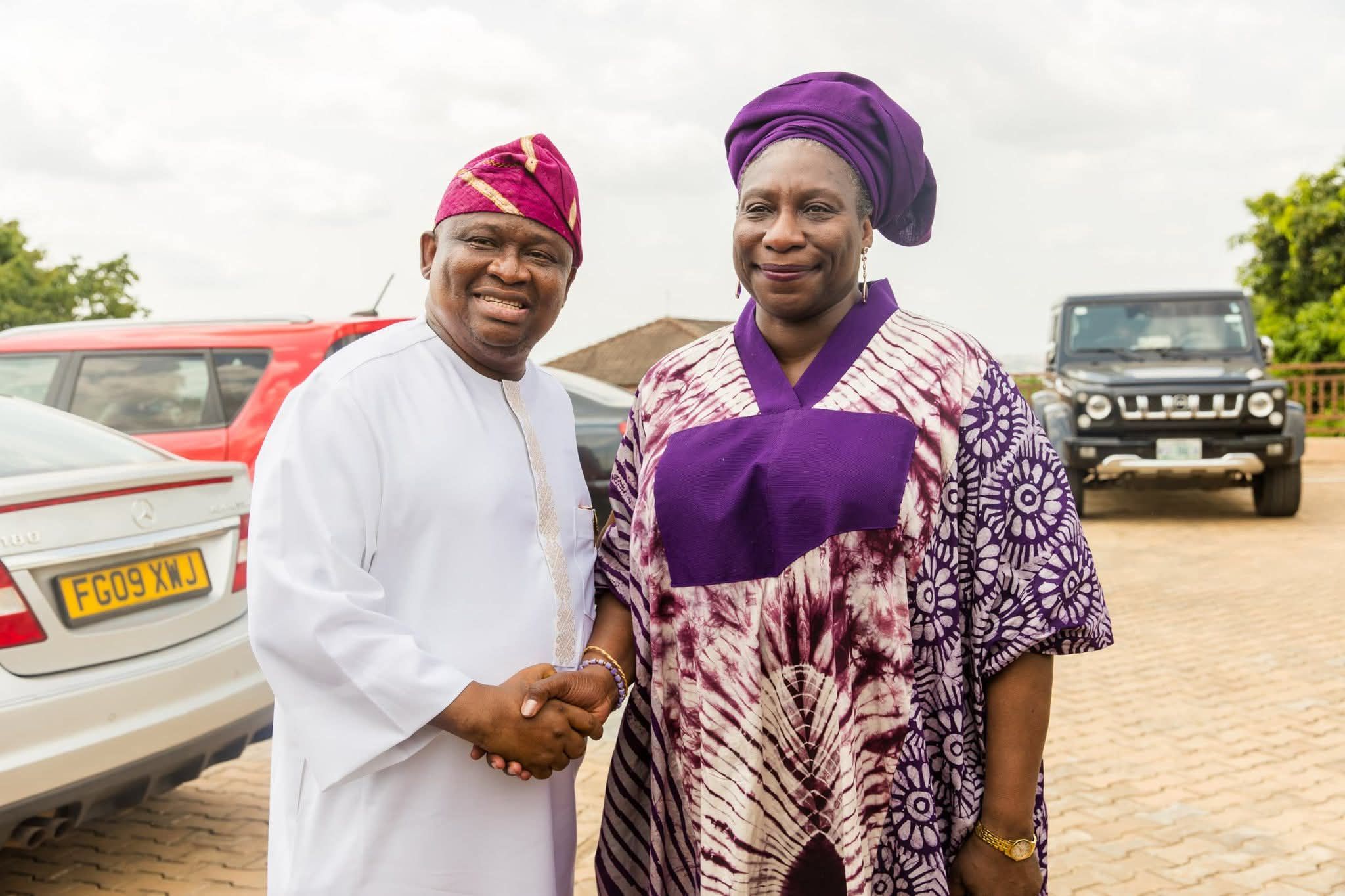 2027: Obasanjo, Sarafa pledge to support Adeola's candidacy