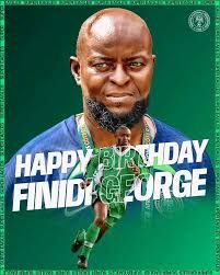 Finidi George celebrates 55th birthday today