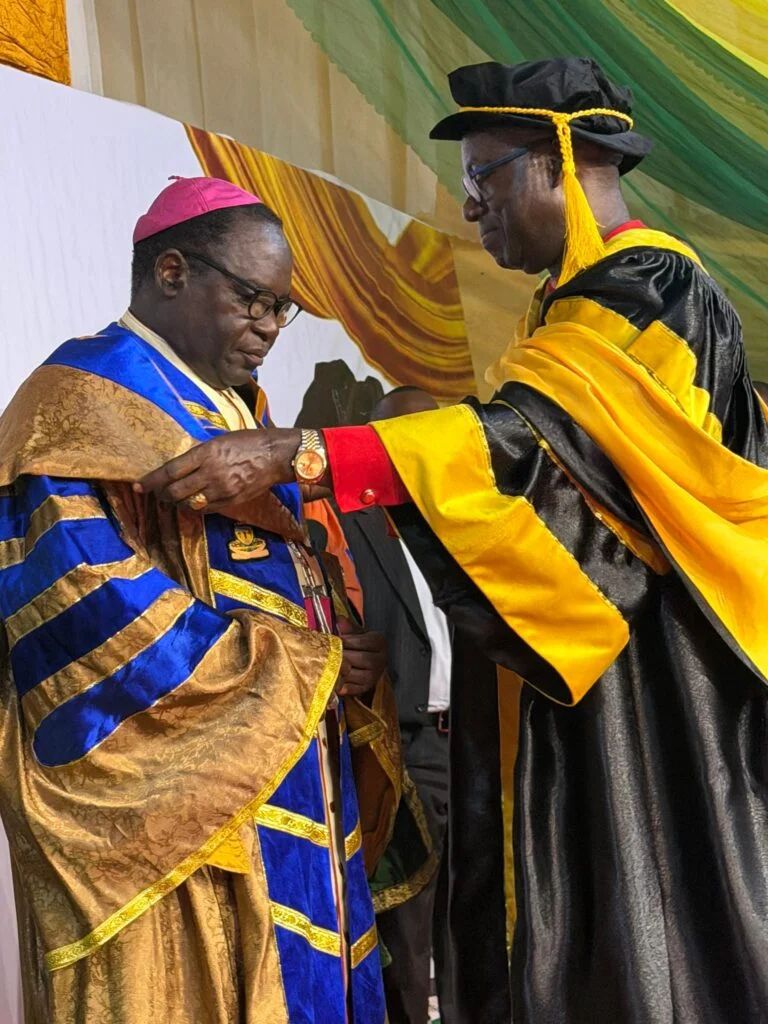 Gov. Chukwuma Soludo at the 16th Convocation ceremony of COOU
