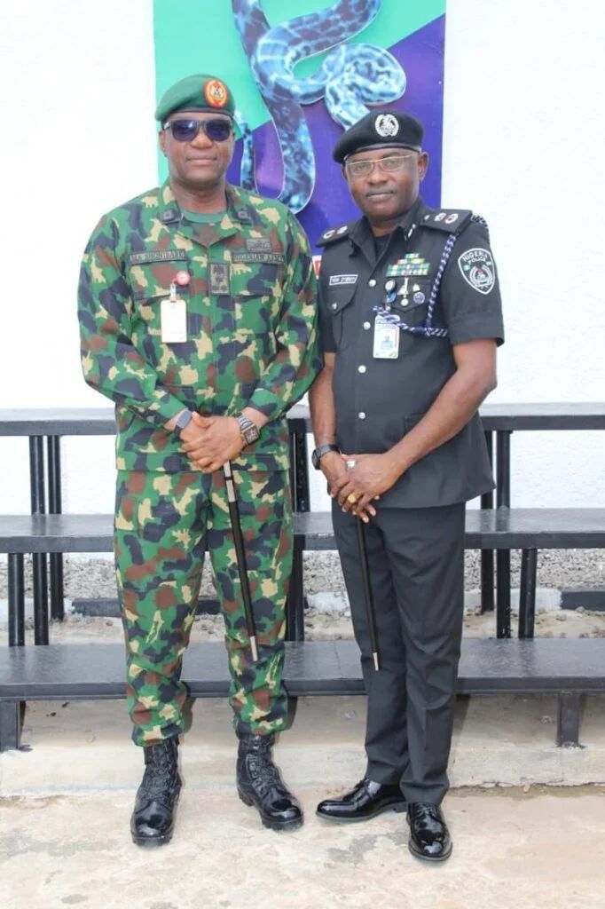 New Delta Commissioner of Police visits 63 Brigade, seeks sustained collaboration 