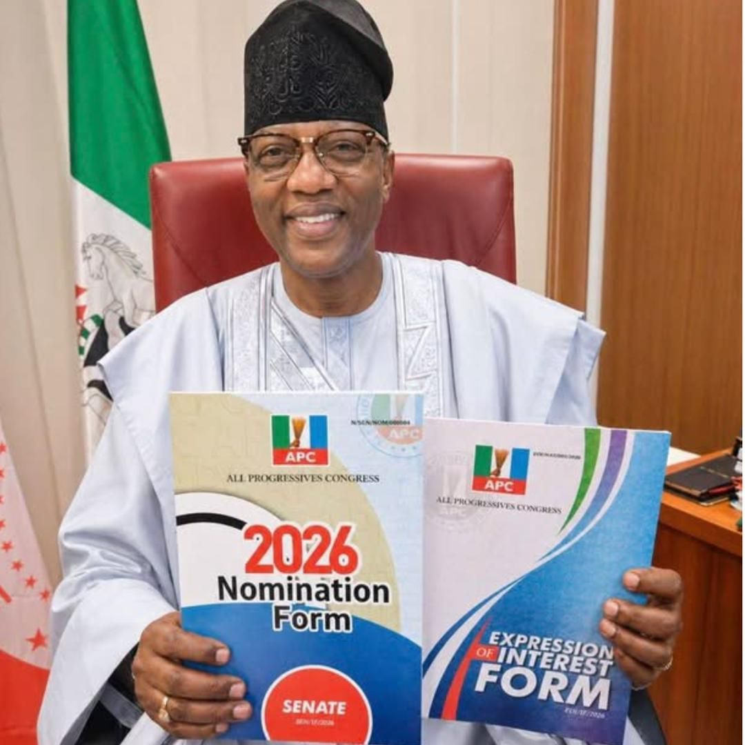 Senator Gbenga Daniel,