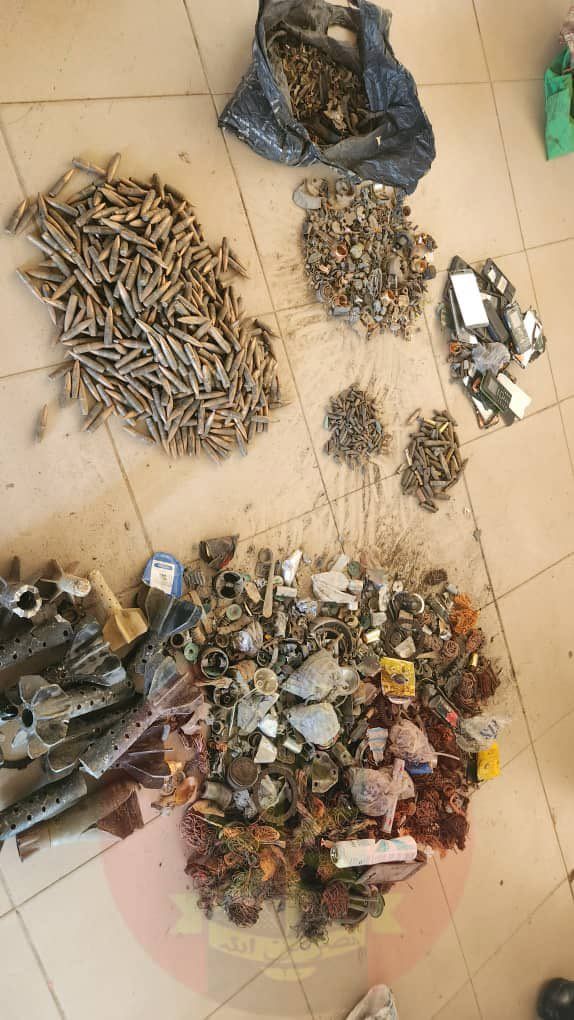 Troops intercept IED components on Kaduna - Jos highway