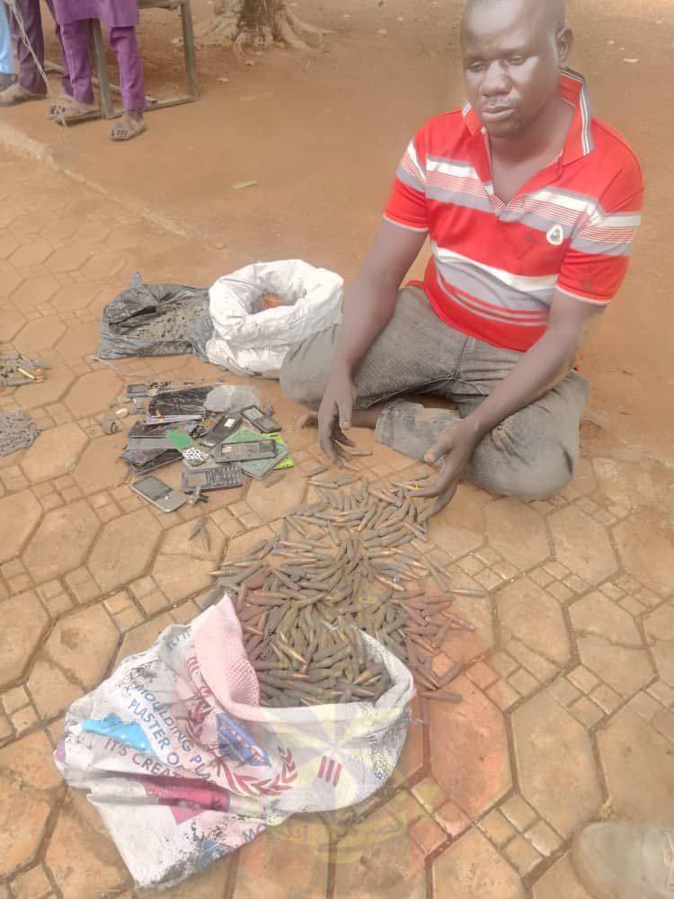 Troops intercept IED components on Kaduna - Jos highway