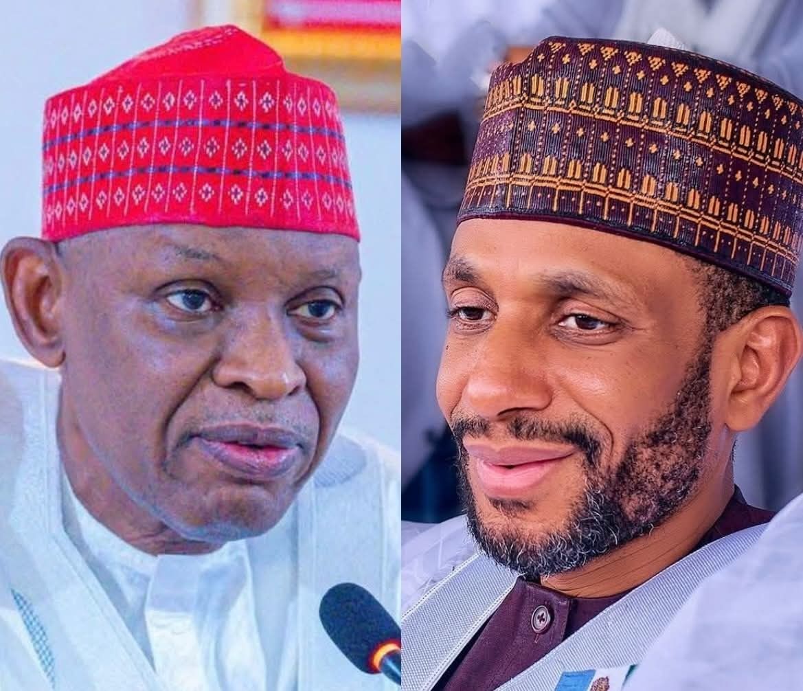 Kabiru Alhassan Rurum and Rabiu Suleiman Bichi