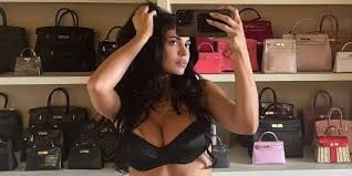Kylie Jenner showcases premium Hermés collection