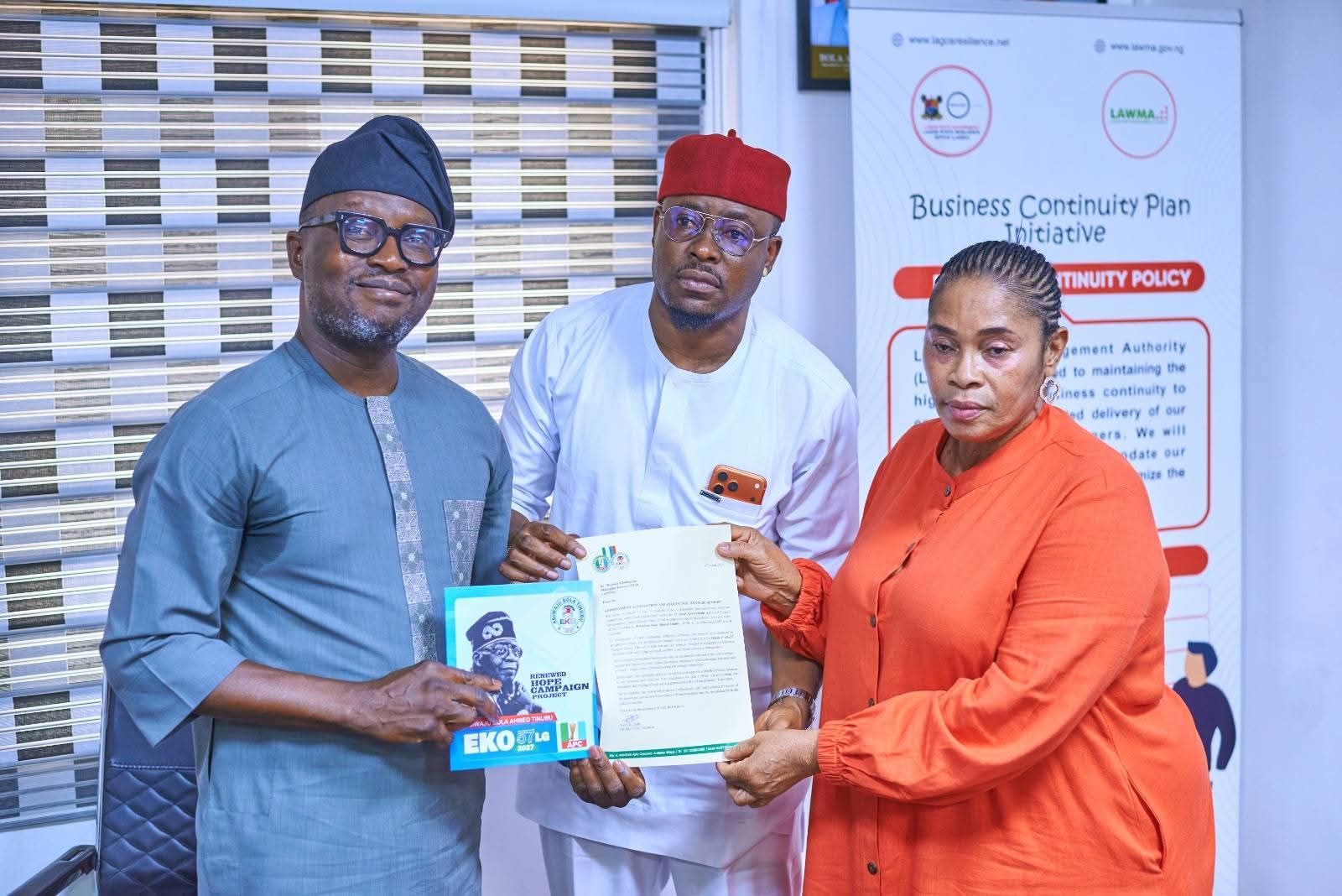 LAWMA, partners, EKO 57, tackle, waste, Lagos,