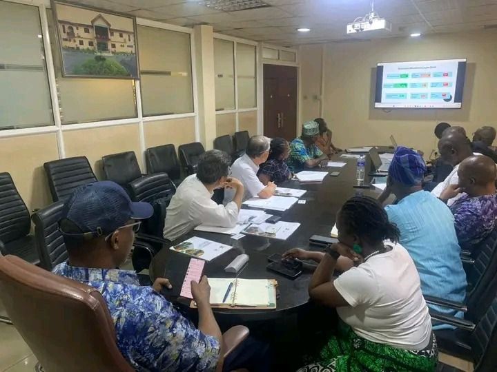 LSWMO, JICA partner on integrated wastewater infrastructure