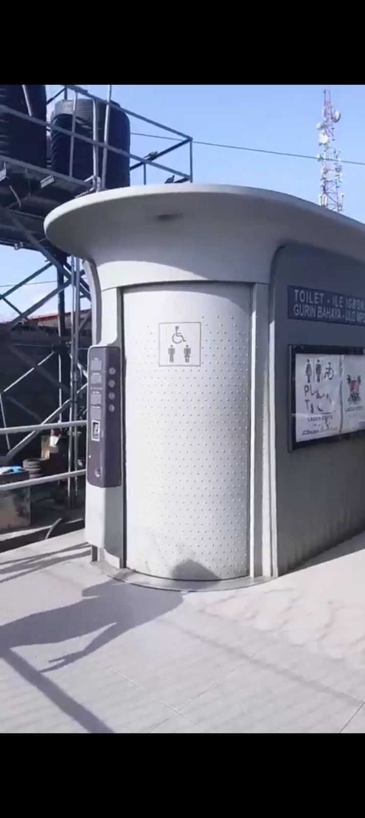 Lagos deploys 1,710 public toilets to combat open defecation
