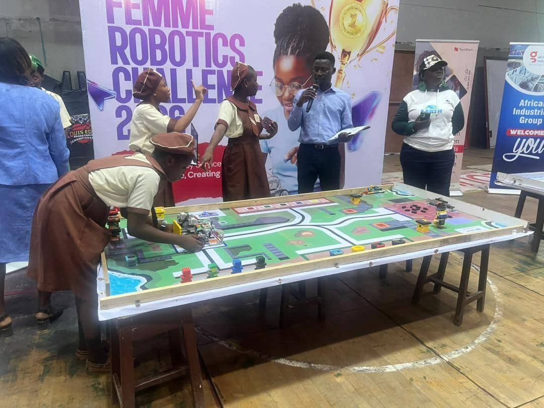 Lagos, host, 2026, robotics, demonstration, competition,