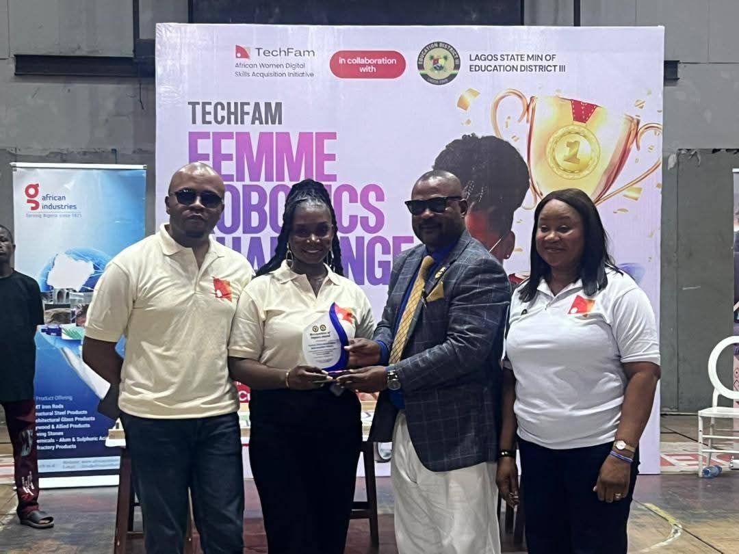 Lagos, host, 2026, robotics, demonstration, competition,