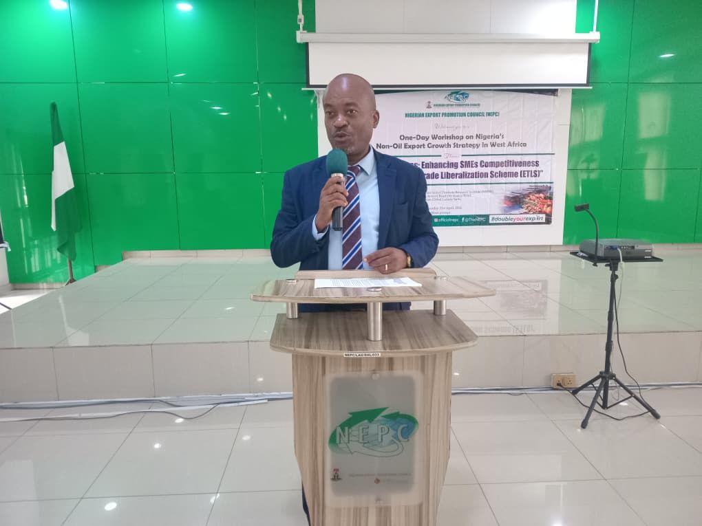 NEPC, urges, SMEs, leverage, ETLS,