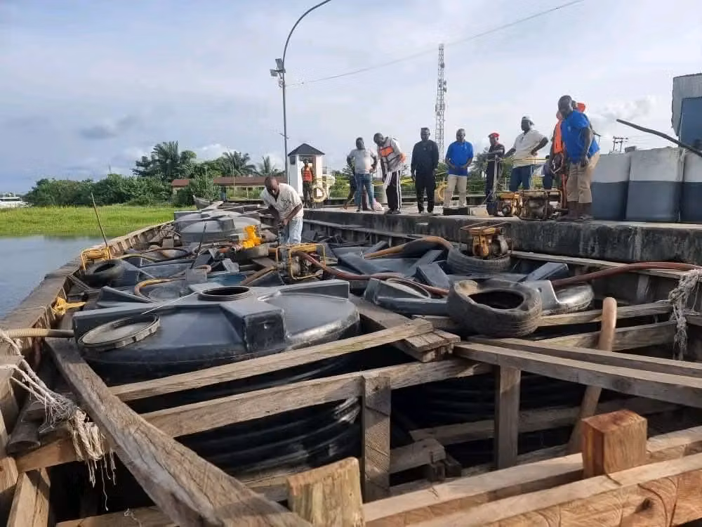 NSCDC, Navy, bust, oil, theft, ring, Ondo,