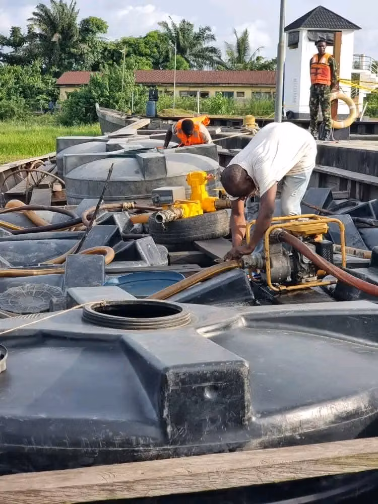NSCDC, Navy, bust, oil, theft, ring, Ondo,