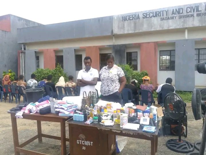 NSCDC bust Lagos baby factory, rescues 28