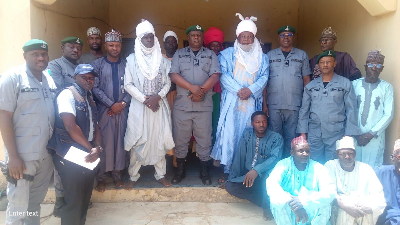 Nigeria Customs Service (NCS) 1