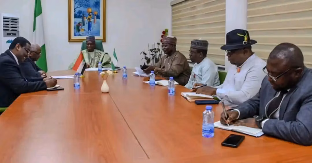 Nigeria backs peace efforts in Sudan
