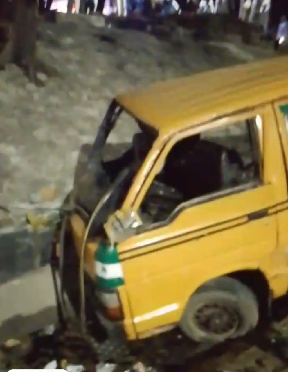 One dead in Okokomaiko crash, seven rescued 1