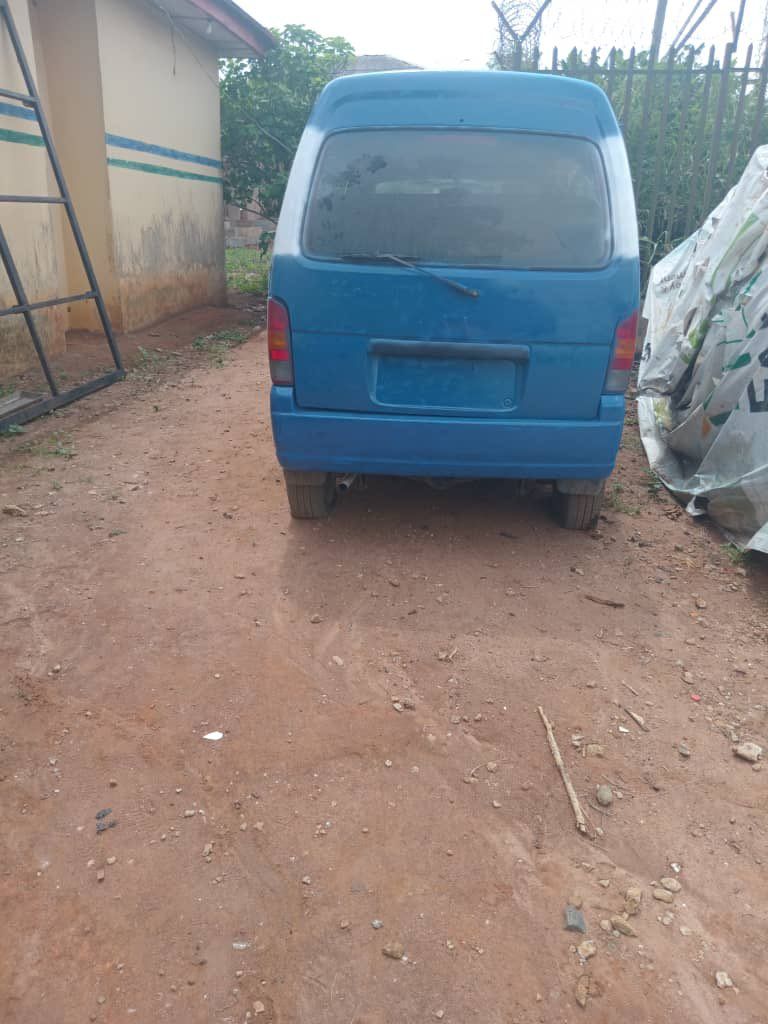 Police arrest female suspect over repainted stolen Minibus