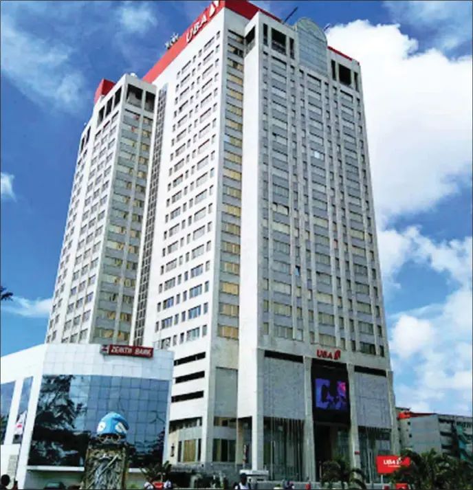 UBA HQ building