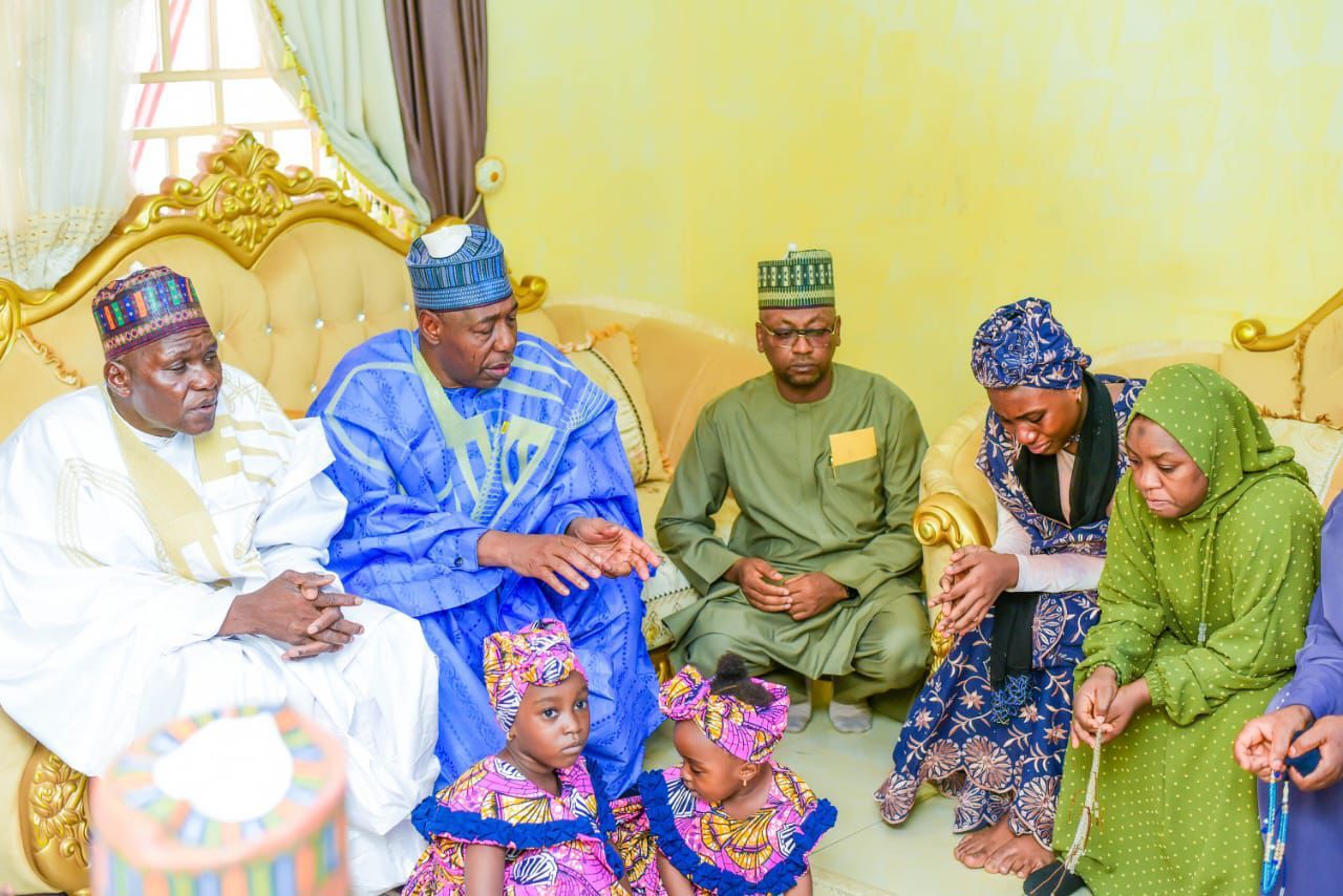 members of the bereaved military families