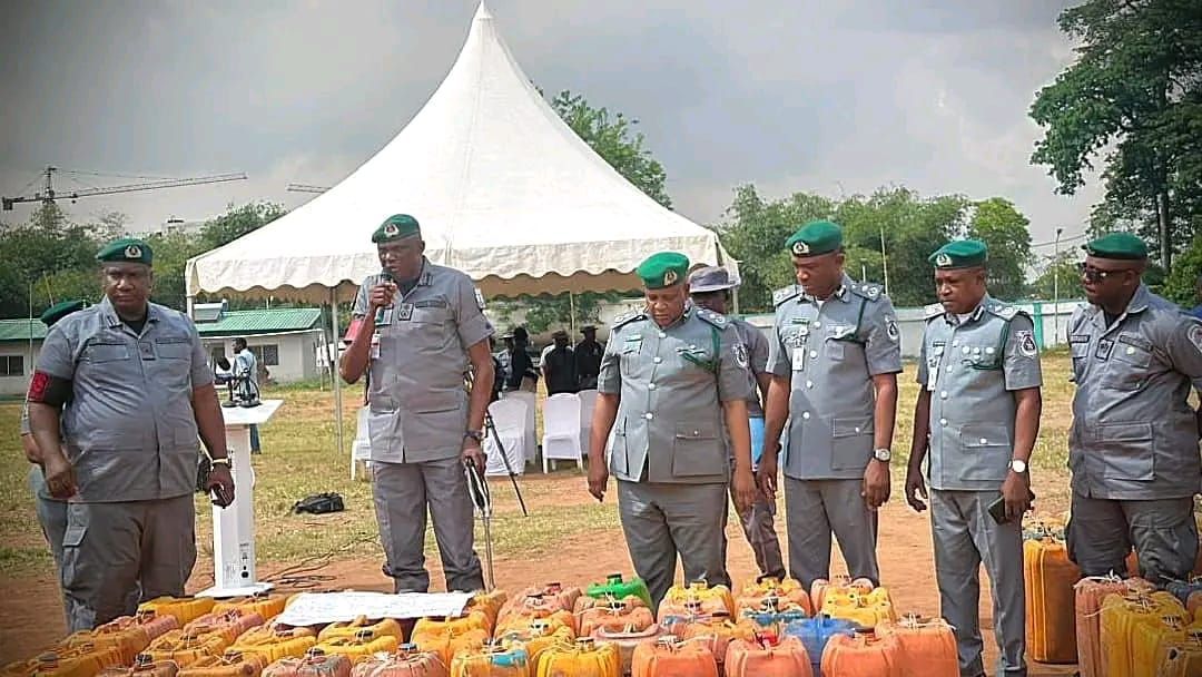 Abubakar Aliyu, Border Security, Nigeria Economy, ONSA, Lagos