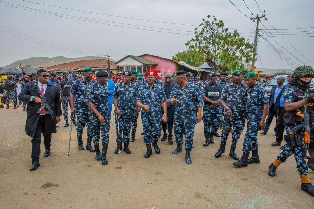 Jos attack: IGP Disu visits, orders sustained security operations