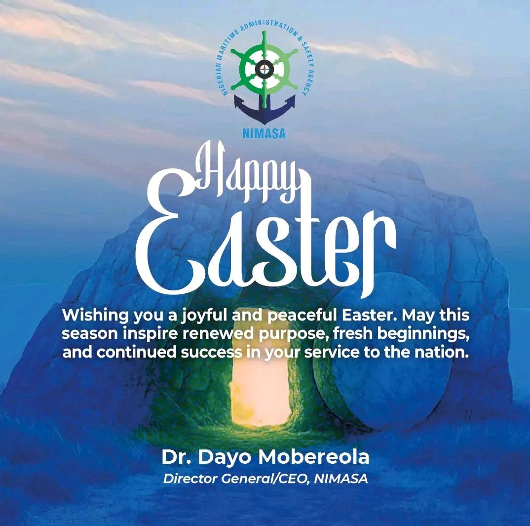 NIMASA DG calls on Nigerians to reflect and recommit during Easter