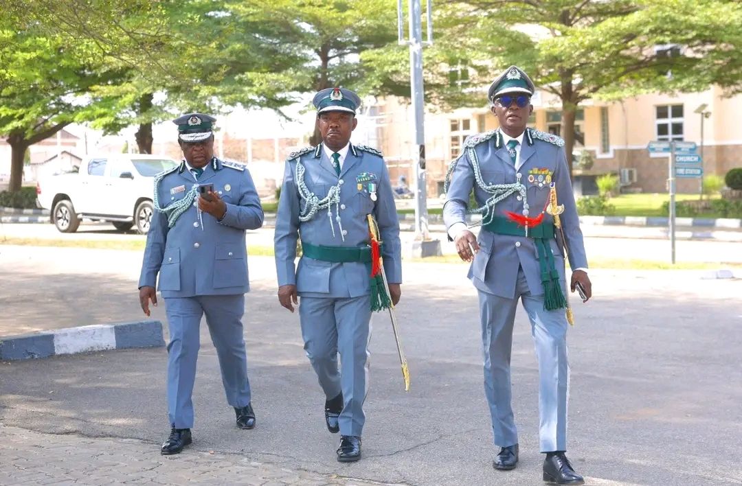 Deputy Comptroller-General (DCG) Dera Nnadi