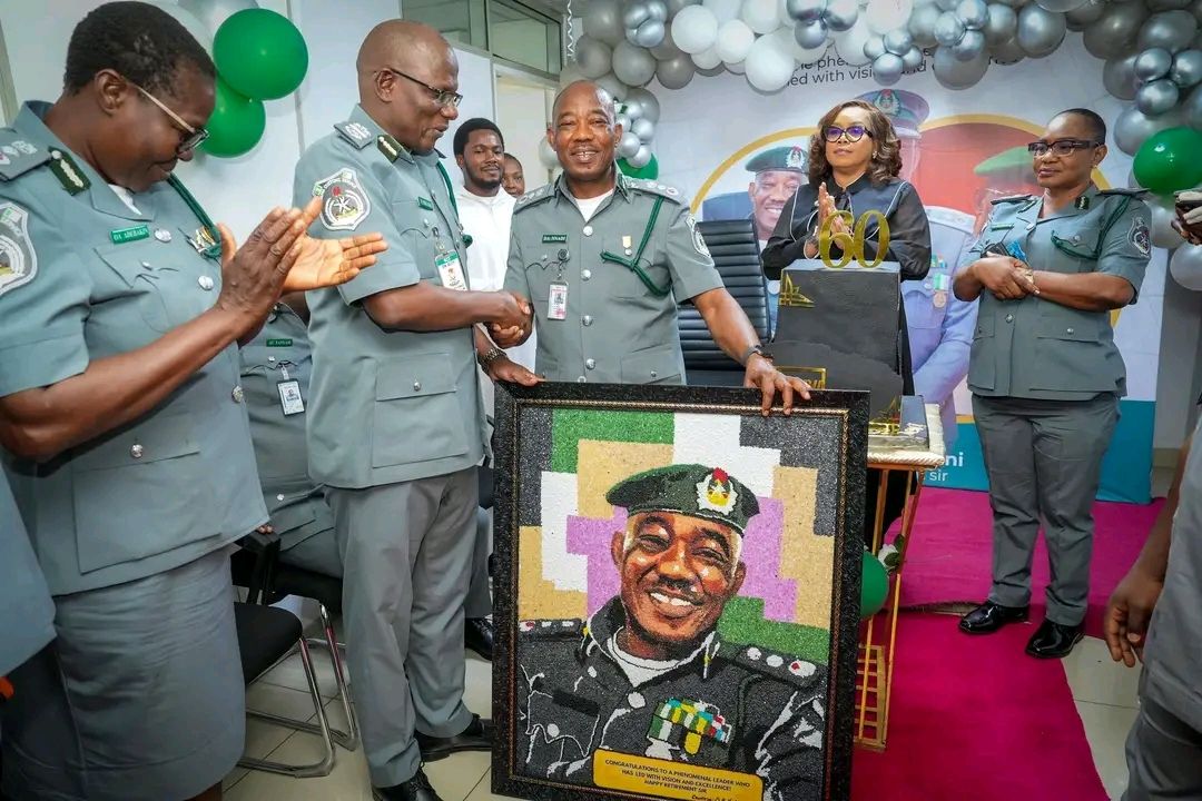 NCS bids farewell to DCG Dera Nnadi at 60