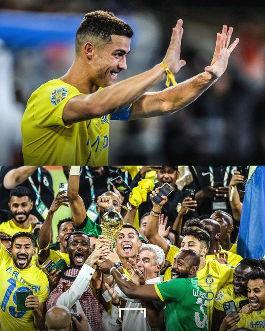 Ronaldo’s free-kick assist sparks debate By Ejire Folakunmi Cristiano Ronaldo’s unconventional free-kick assist has sparked mixed reactions among fans as Al-Nassr continue their push for the Saudi Pro League title. During a recent league match, Ronaldo opted for a precise cross instead of his trademark direct shot, delivering a ball that led to a headed goal and a 1-0 lead for his team. The moment, captured alongside animated French commentary, quickly gained traction online, dividing opinions among supporters. While some fans criticised the decision, suggesting a departure from his prime free-kick prowess, others praised the move as a display of intelligence, adaptability, and team-oriented play. The assist comes at a crucial stage of the season, with Ronaldo currently leading the scoring chart and playing a central role in Al-Nassr’s title ambitions. The team’s momentum has also been evident off the pitch, with large crowds of supporters, dressed in the club’s signature yellow colours, welcoming the squad in Najran ahead of a key fixture. Analysts note that such moments highlight Ronaldo’s evolving style of play, balancing individual brilliance with tactical awareness as he continues to influence matches. The development adds to the intensity of the title race, with Al-Nassr relying on both experience and cohesion to sustain their campaign.