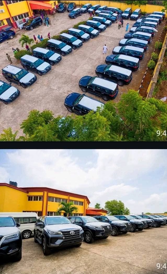 Ogun residents slam Dapo Abiodun's SUV gifts to Monarch