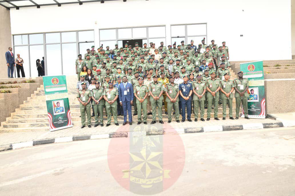 Nigerian Army trains personnel to boost inter-agency coordination