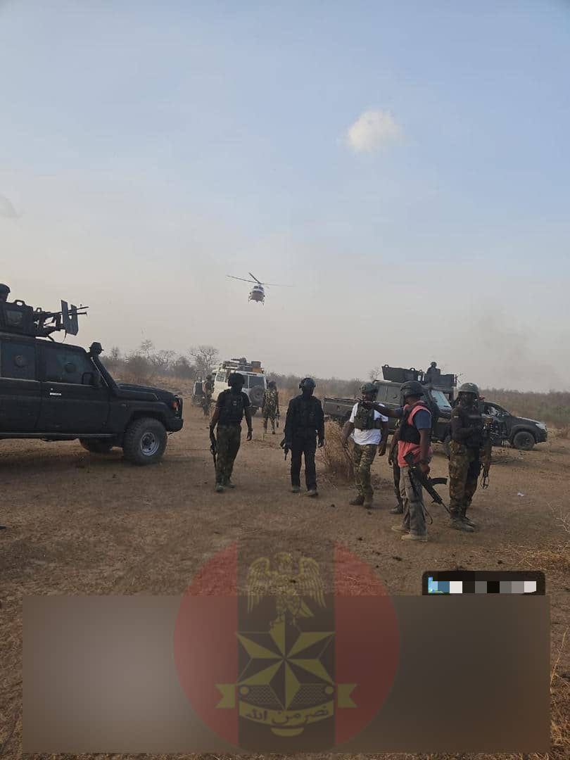 Troops dismantle bandit camps, rescue 8 hostages