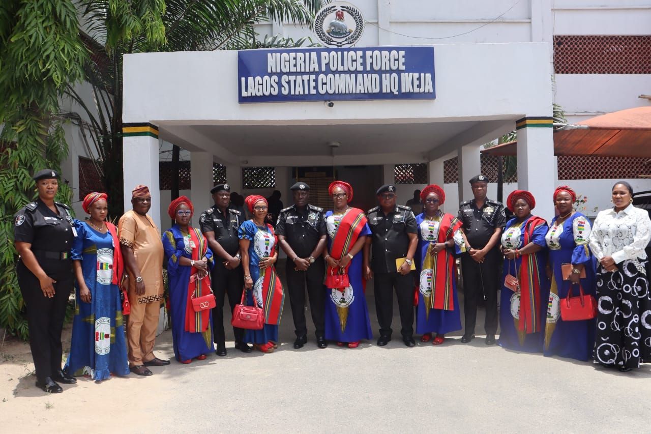 Lagos CP meets POWA, vows welfare support