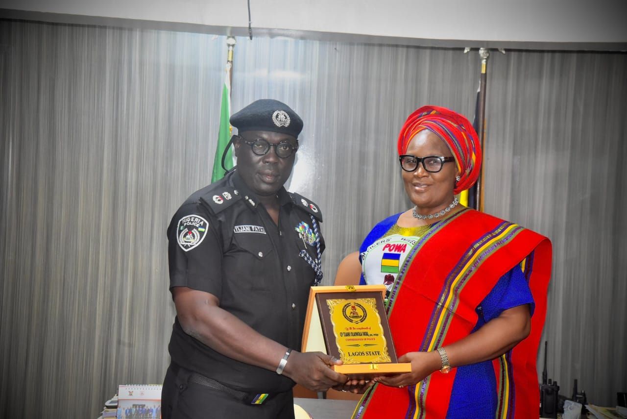 Lagos CP meets POWA, vows welfare support