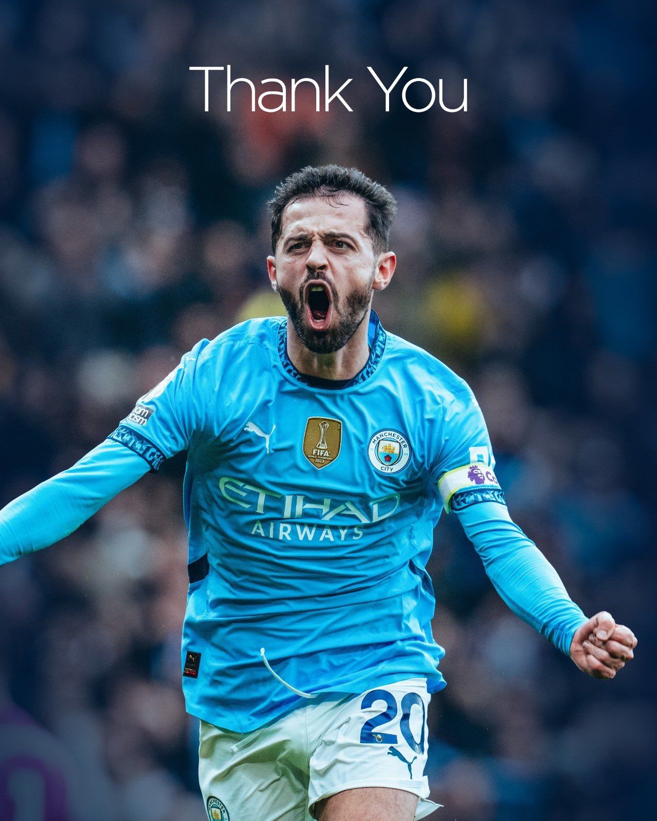 Bernardo Silva to leave Manchester City after 9-years