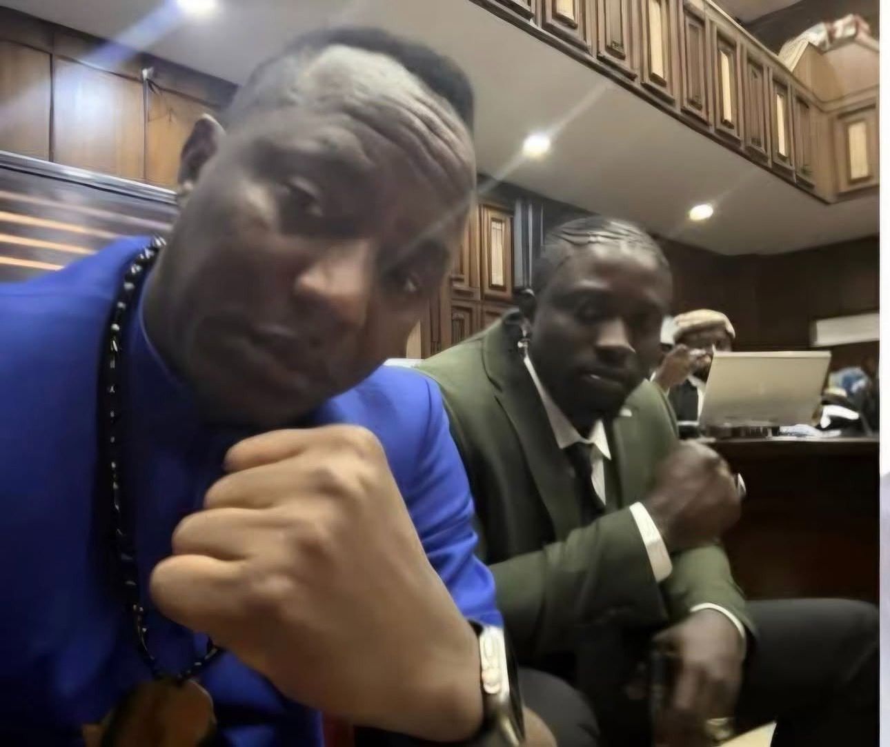 Verydarkman accuses Sowore of profiting from activism