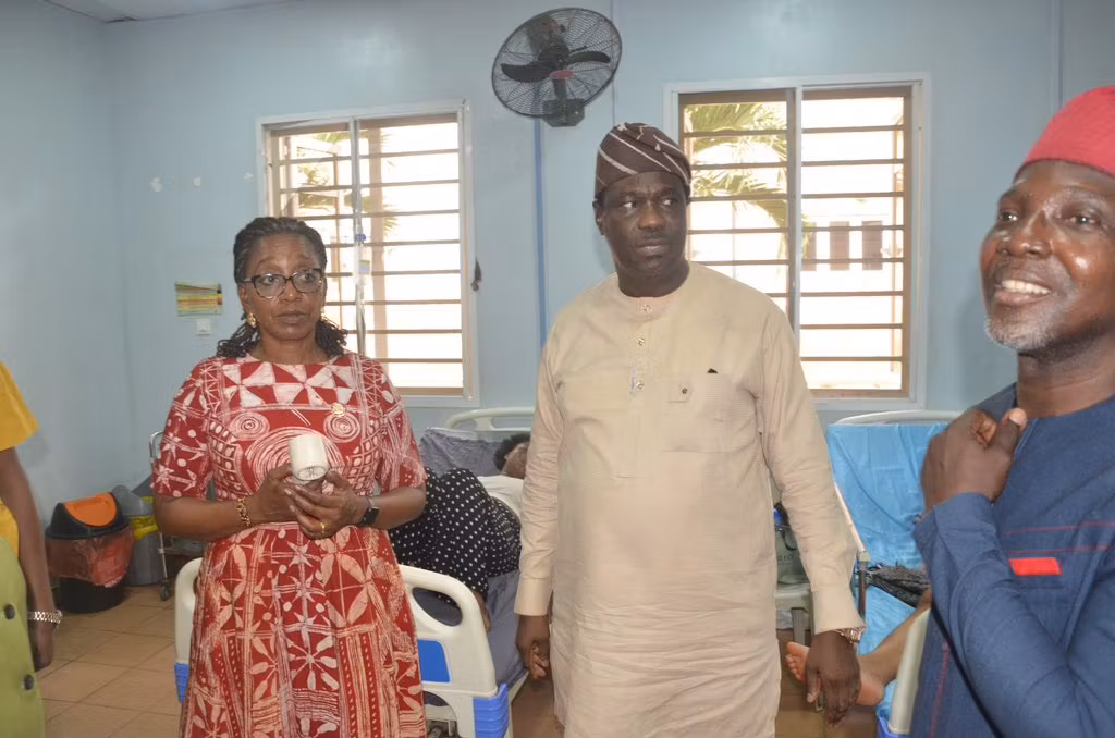HTSI inspects 25 Lagos general hospitals