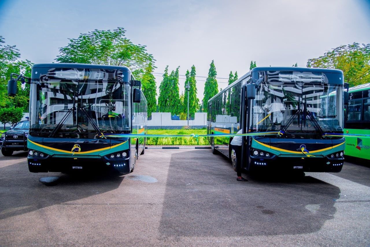 NPF unveils CNG buses to slash fuel costs